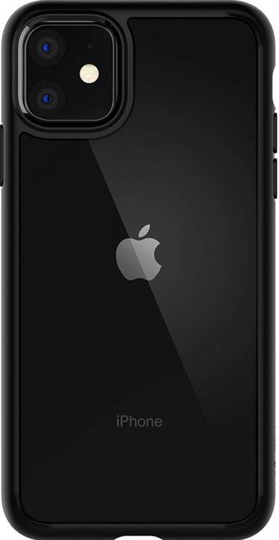Spigen Ultra Hybrid 2 pro Apple iPhone 11, černá