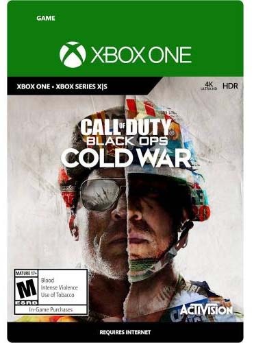 Call of Duty: Black Ops Cold War – Standard Edition Xbox Series / Xbox One