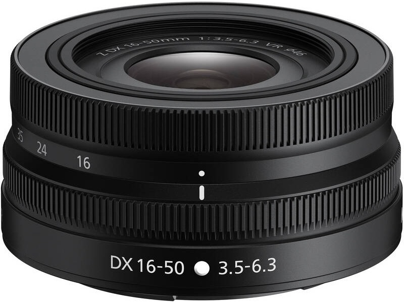 NIKKOR Z DX 16–50 mm f/3,5–6,3 VR 