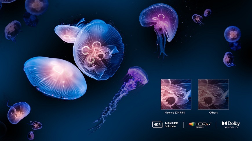 Televize Hisense 100E7NQ PRO, Total HDR Solution