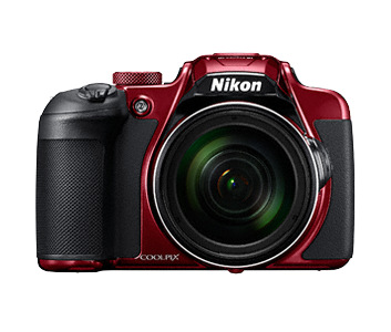 Nikon COOLPIX B700, červená