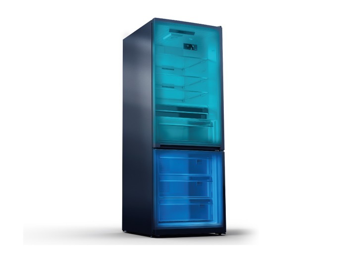 Chladnička kombinovaná Beko B7RCNA407HG, NoFrost, neofrost