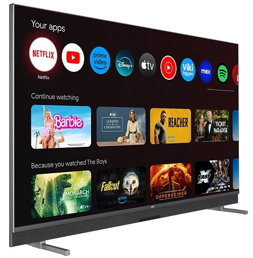 Televize JVC LT-55VGM9435, hbbtv