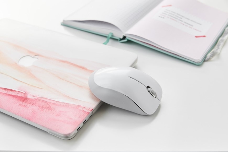 Bezdrátová optická myš se senzorem Pixart MW-11