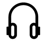 Sluchátka Sony MDRRF811RK.EU8 – sluchátkový pásek
