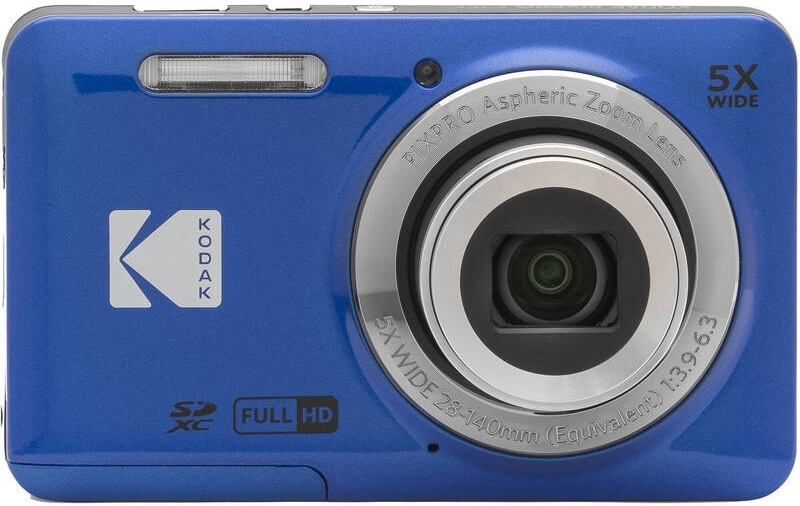 Kodak Friendly Zoom FZ55, modrá 