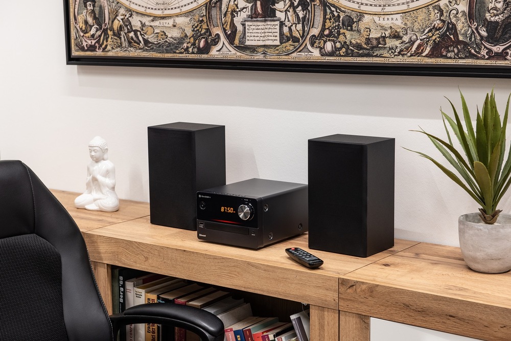 Mikrosystém GoGEN MSC 372 BT U, funkce
