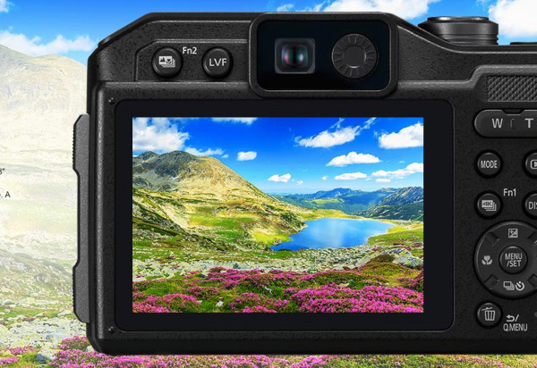 Panasonic Lumix DC-FT7, oranžová