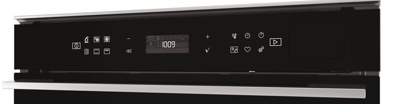 Trouba vestavná Whirlpool W7 OS4 4S2 H BL, černá