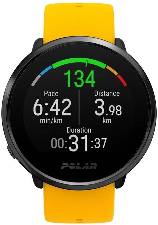 Polar Ignite vel. M/L, žlutá