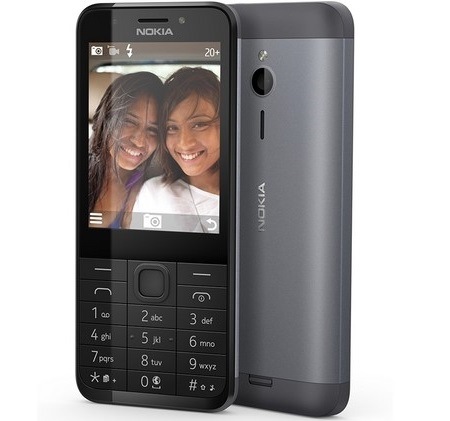 Nokia 230 Dual SIM, černá