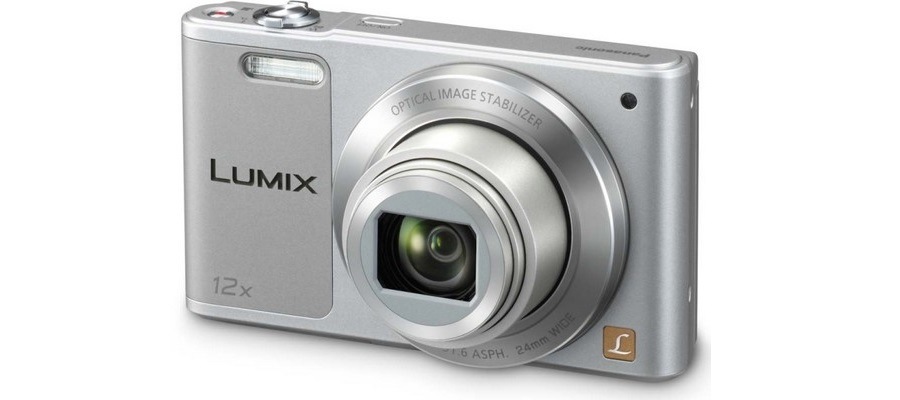  Panasonic Lumix DMC-SZ10EP-S, stříbrná 