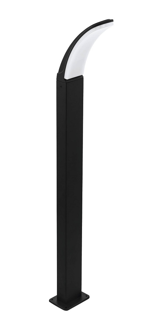 Venkovní svítidlo Eglo Fiumicino, 90 cm, černá/bílá