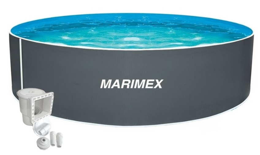 Marimex Orlando 3,05x0,91 m ŠEDÁ