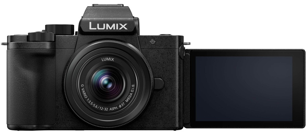 Fotoaparát Panasonic Lumix G DC-G100DVEGK V-Kit