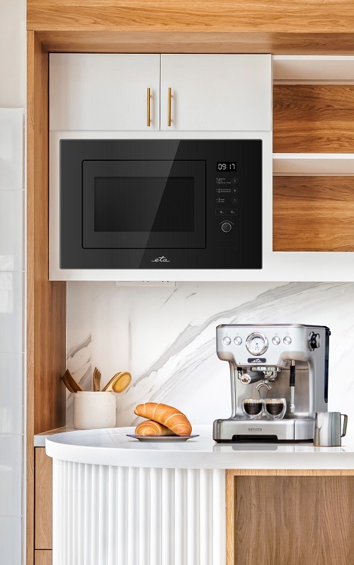 vestavná mikrovlnná trouba ETA579990000, funkce