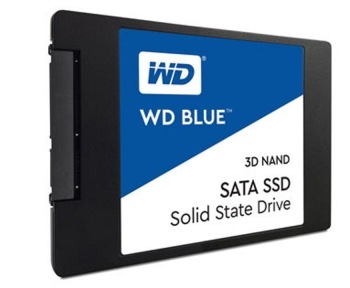 SSD WD Blue 3D NAND SATA, 2,5", 7 mm
