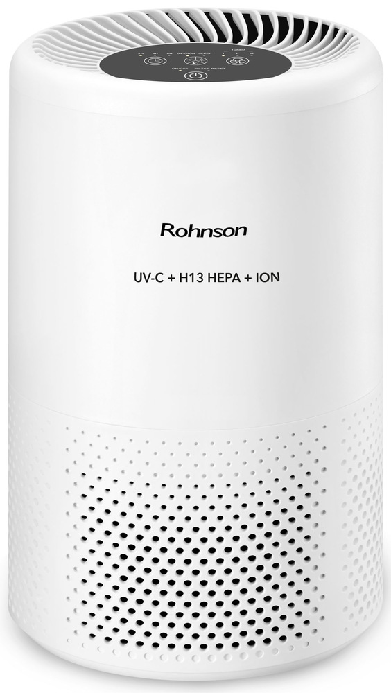 Rohnson R-9460 UV-C, H13 HEPA, ION, bílá