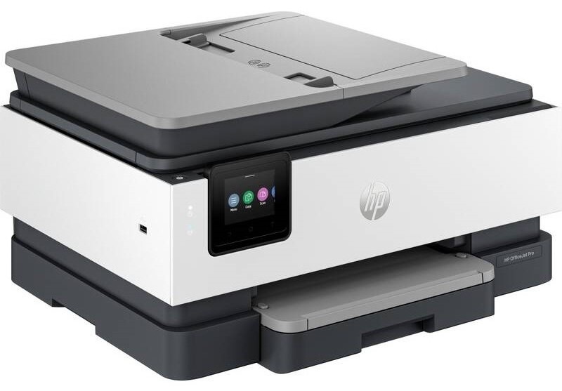 Tiskárna multifunkční HP OfficeJet Pro 8132e A4, 20str./min., 10str./min., 4800 x 1200, automatický duplex, - šedá/bílá