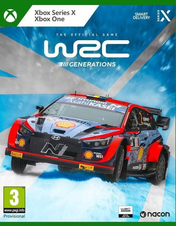 WRC Generations