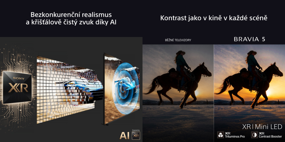 Televize Sony Bravia 5 75"