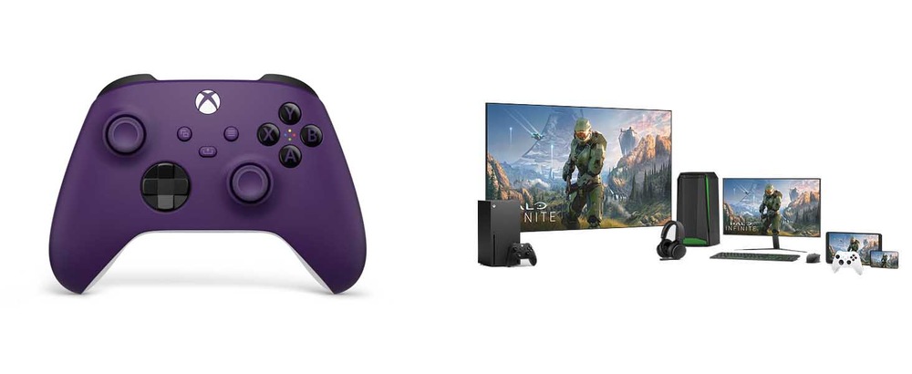 Xbox Series Wireless Controller – Astral Purple