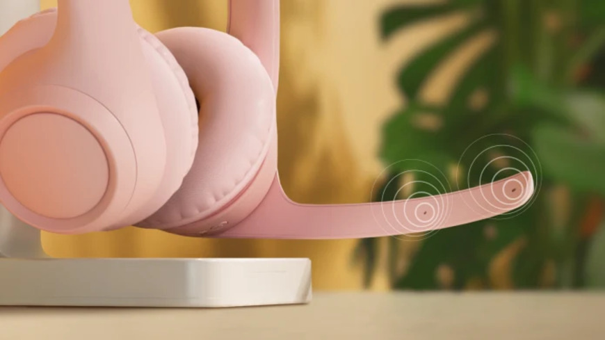 Headset Logitech Zone 300 - bílý