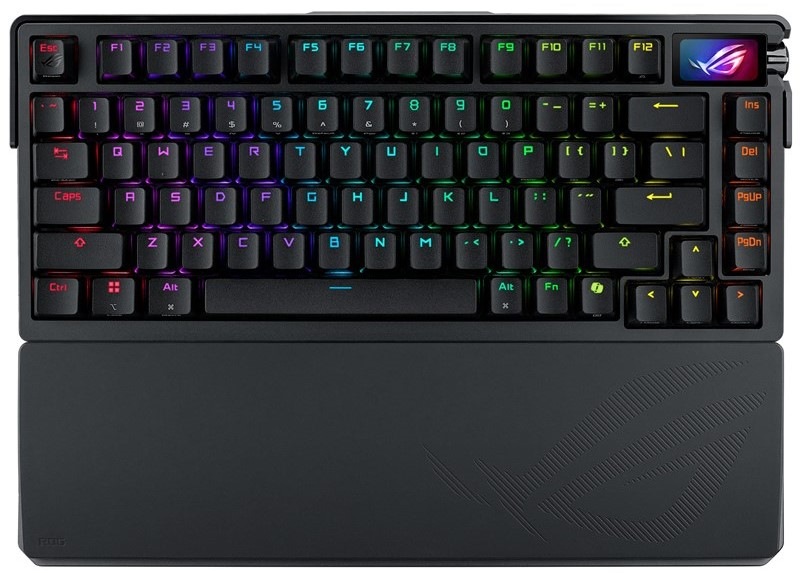 Klávesnice Asus ROG Azoth Extreme (ROG NX Snow / PBT) - US layout - černá