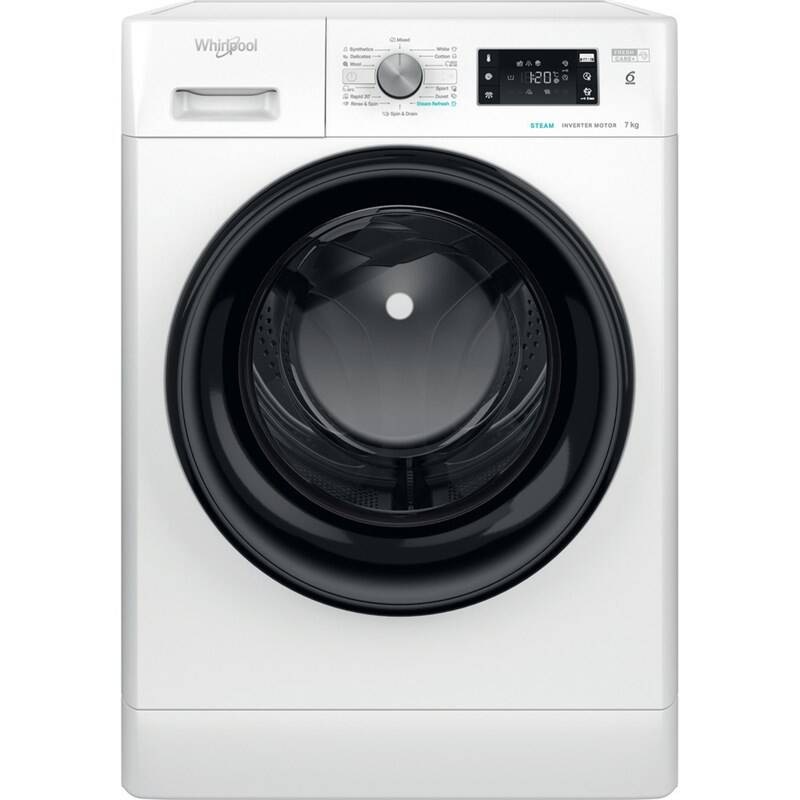 Pračka Whirlpool FreshCare Facelift FFB 7259 BV EE, bílá