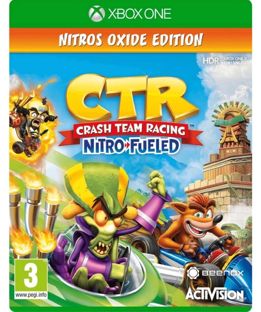 Crash Team Racing Nitro-Fueled: Nitros Oxide Edition Xbox Series / Xbox One