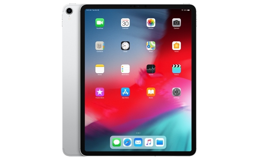 Apple iPad Pro 12,9", Wi-Fi + Cellular, stříbrná