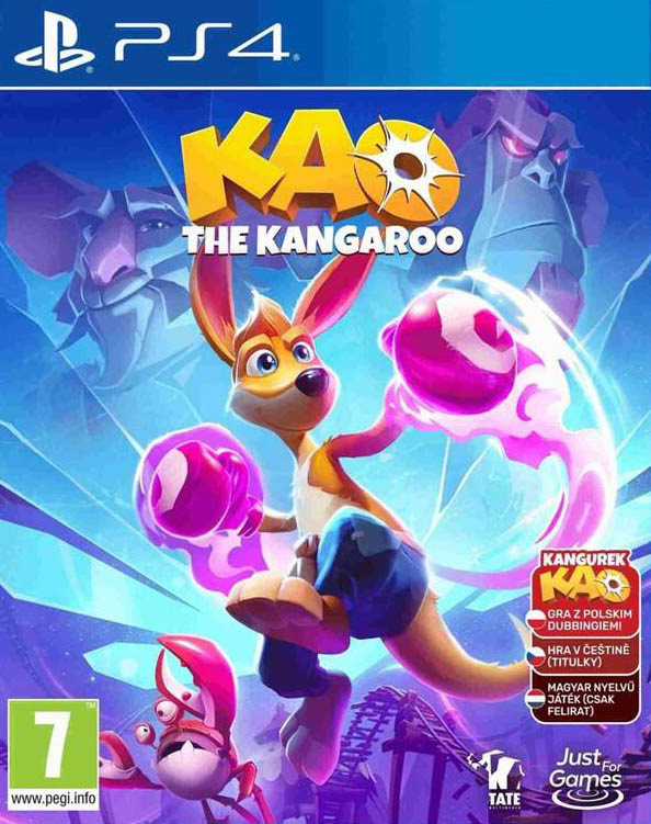 Kao the Kangaroo: Super Jump Edition