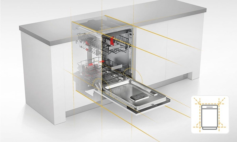 Myčka nádobí 60 Whirlpool WIO 3O540 PELG, vestavná, snadná instalace