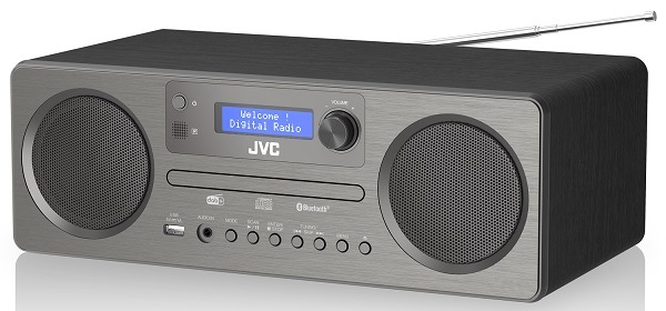 All-in-One JVC RD-861B, vzhled