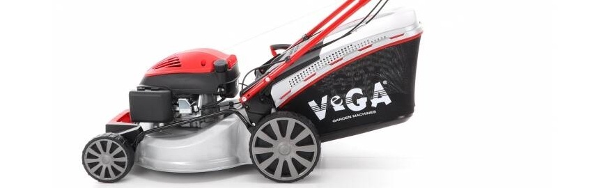 Detail sběrného koše sekačky VeGA 495 SXH 6in1