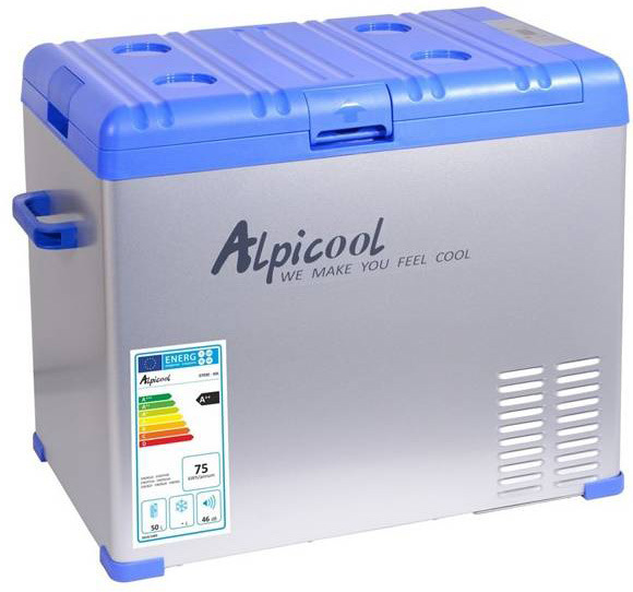 Autochladnička Alpicool 50 l 230/24/12V -20°C BLUE