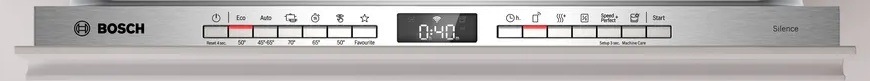 Myčka Bosch SMV4HVX14E_panel
