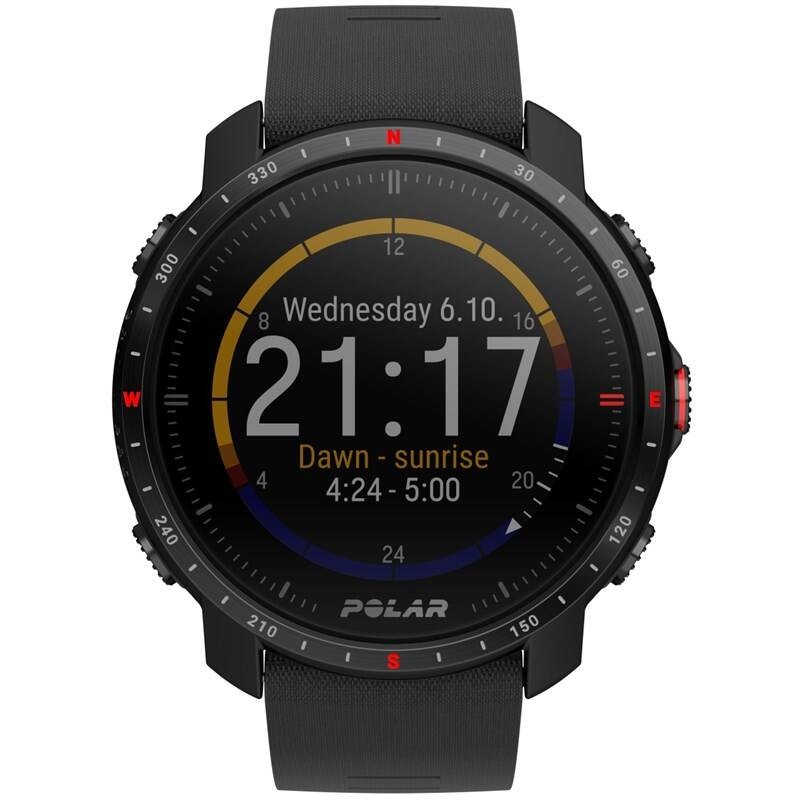 Polar Grit X Pro Black