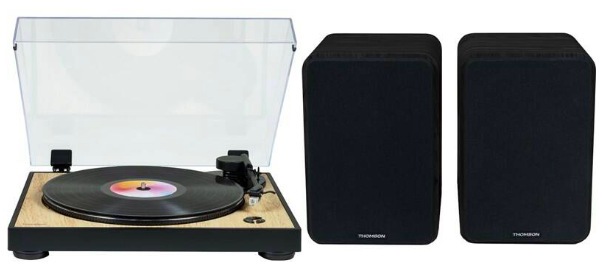 Set gramofon Thomson TT300 + repro Thomson WS600DUO, 2 ks