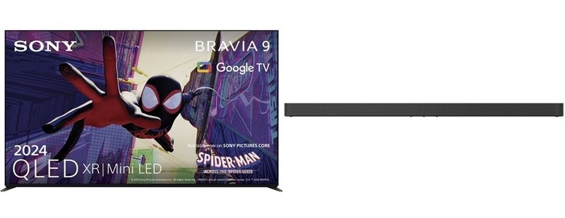 Televize Sony Bravia 9 75" + soundbar Sony BRAVIA Theatre Bar 9
