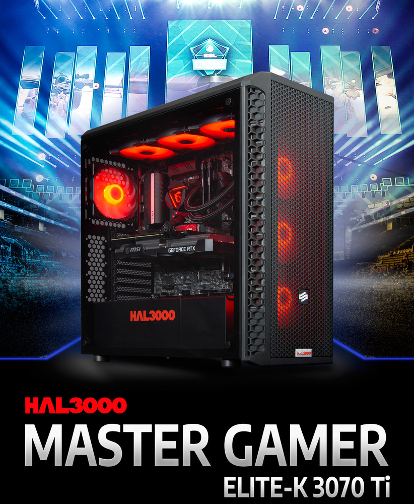 HAL3000 Master Gamer Elite 3070 Ti