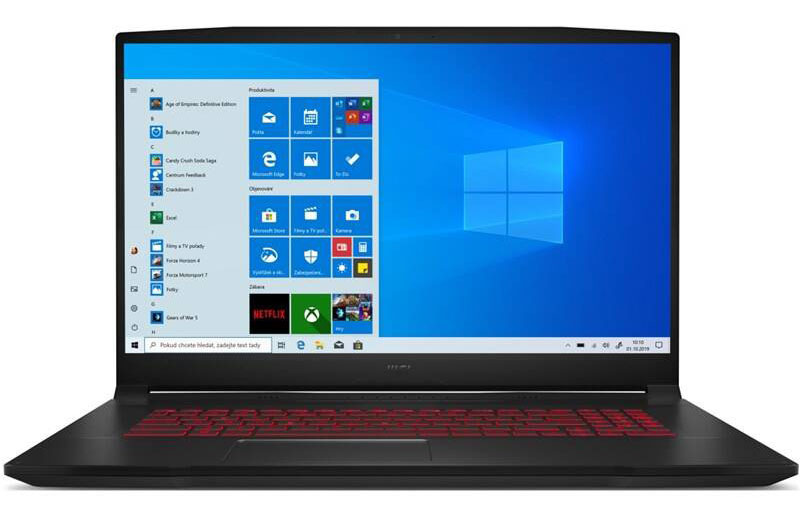 MSI Katana GF76