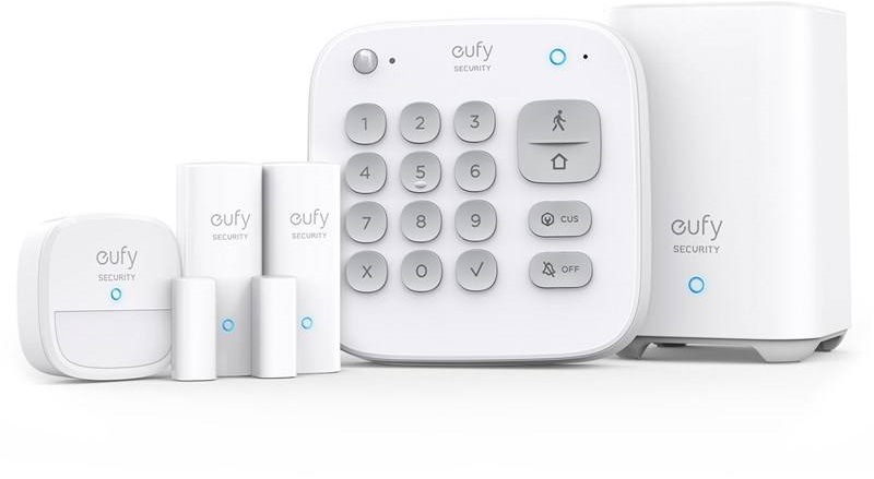 Anker Eufy Security 5-Piece Home Alarm Kit