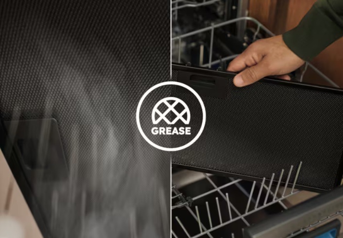  Electrolux LFV326K série 600  tukový filtr