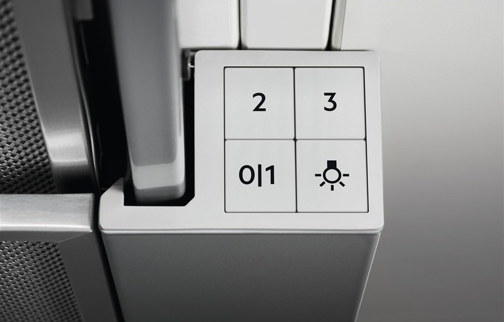 Electrolux LFP326S ovládací panel