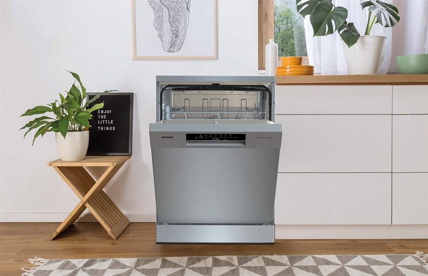 Myčka nádobí Gorenje GS642D90X, nerezová, Funkce Total AquaStop