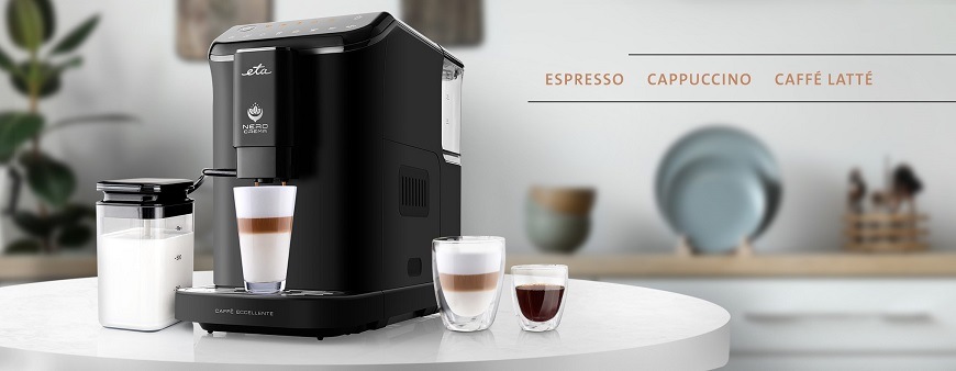 Espresso ETA Nero Crema 8180 90000, černá