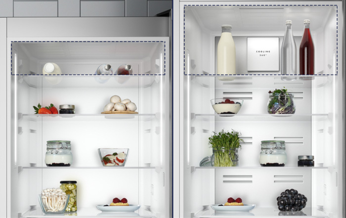 Electrolux LNT3FF18S, bílá