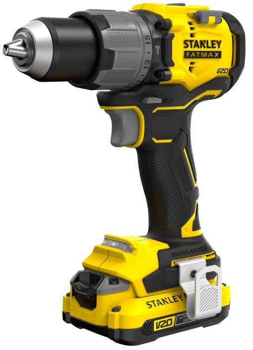 Vrtací šroubovák Stanley FatMax SFMCD726D2K-QW (s baterií)