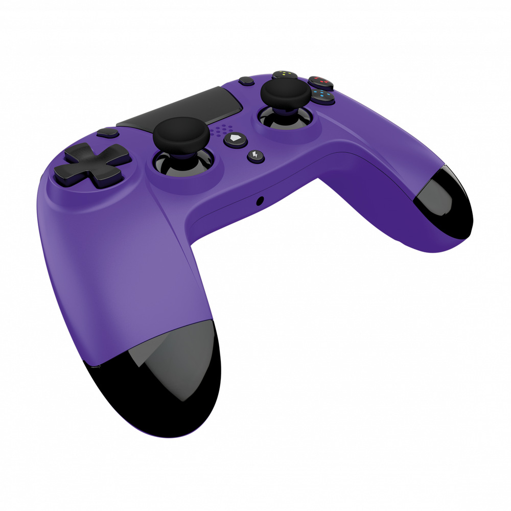 Gamepad Gioteck VX-4 Wireless pro PS4, purple